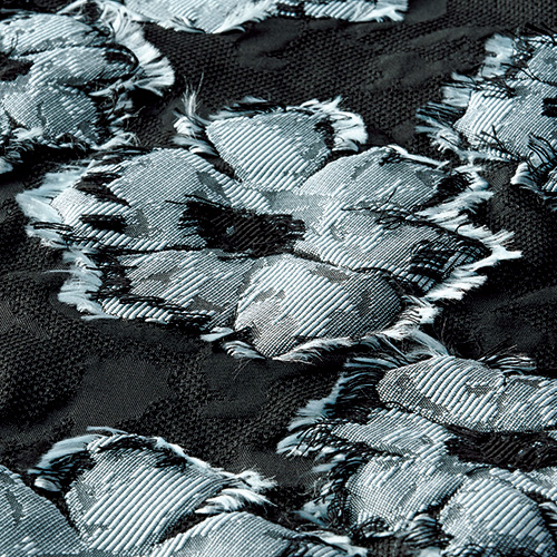 花柄ジャカードロングスカート