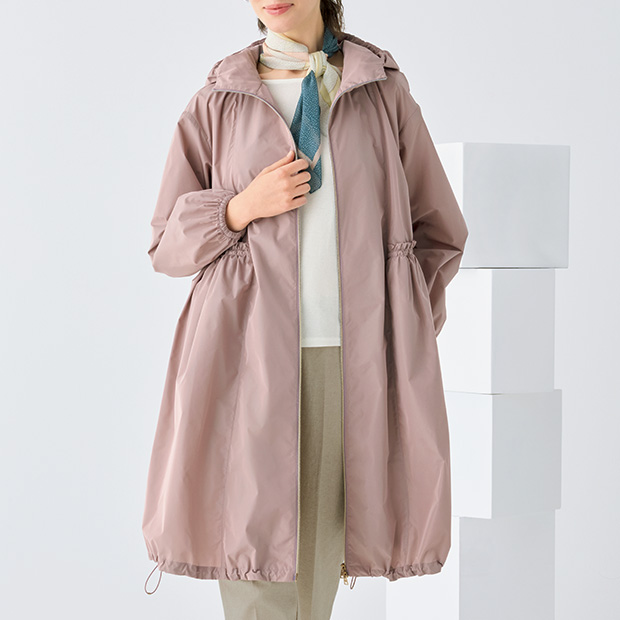 ギャザーコート