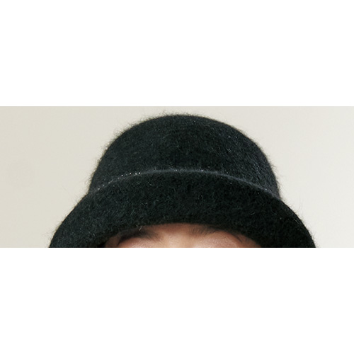 リボンベルト付きニットハット