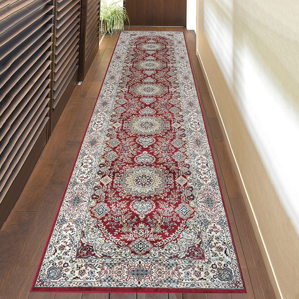 ベルギー製モケット織廊下敷