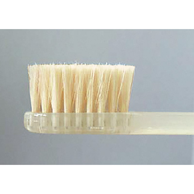 白馬毛の歯ブラシ15本セット