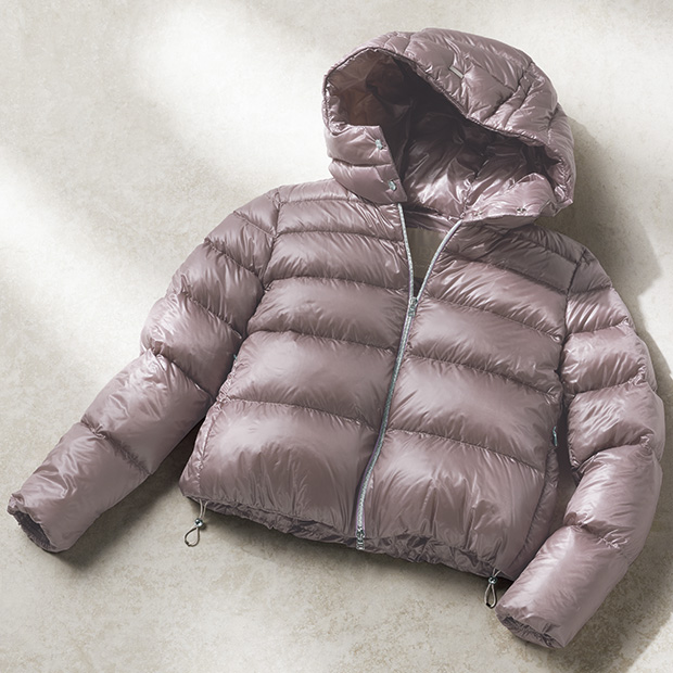 リゾート／ダウンブルゾン