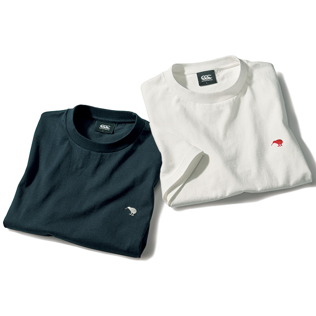キーウィロゴTシャツ／2色セット