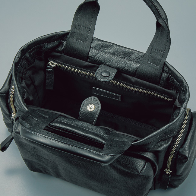 スプーニャレザー･ハンドバッグ