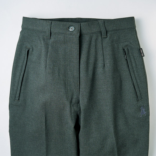 裏起毛ブーツカットパンツ