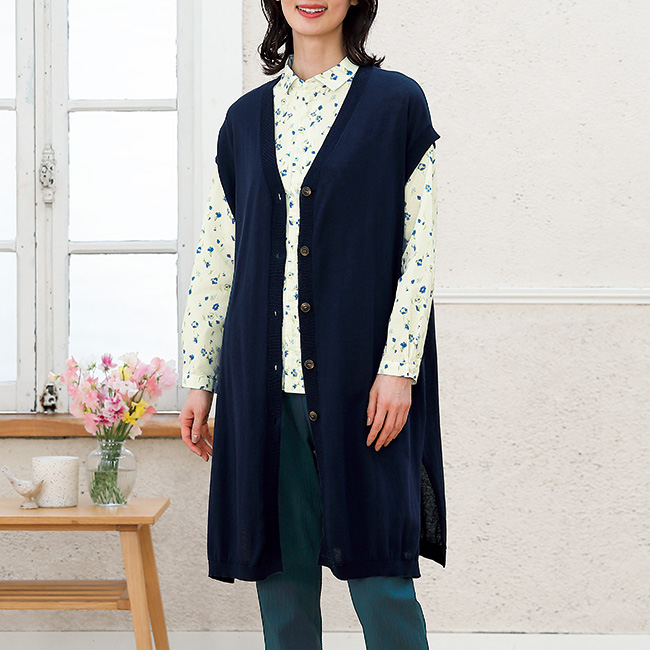 フラワープリントシャツ