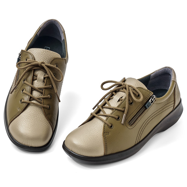 コンフォートレザースニーカー