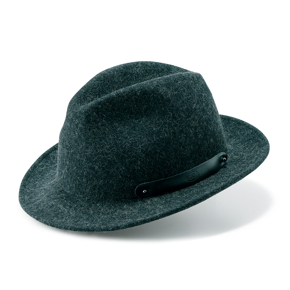 メリノウールフェルト･クラッシャブルハット