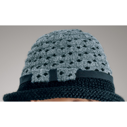 ウール混ニットハット