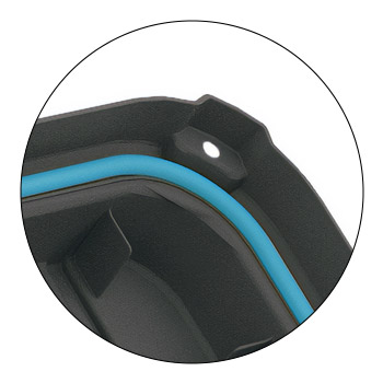 イタリア製密閉ストレージボックス／80L