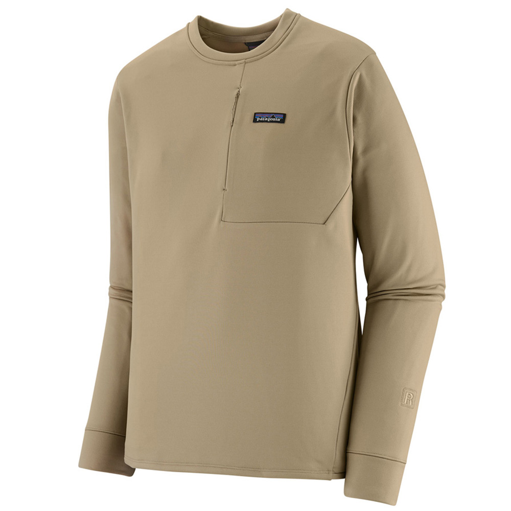 メンズ・R1・サーマル・クルー