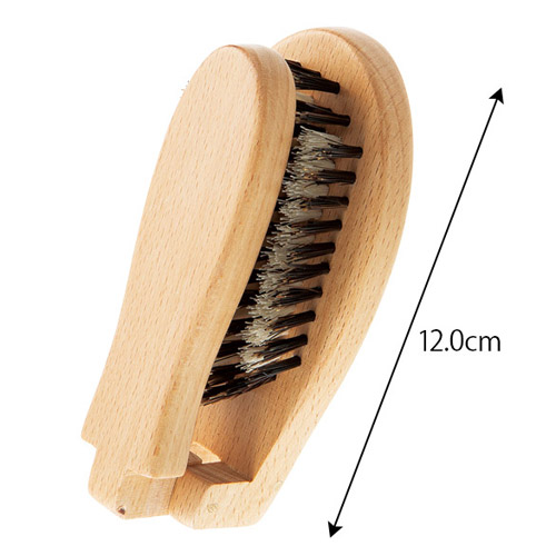 ふわつやブラシ 絹花プレミアム