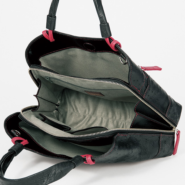 オーストリッチの2ウェイバッグ