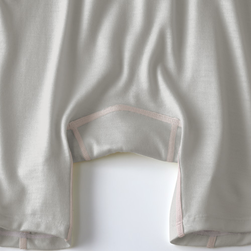 Super140&rsquo;sメリノウールハイウエストショーツ