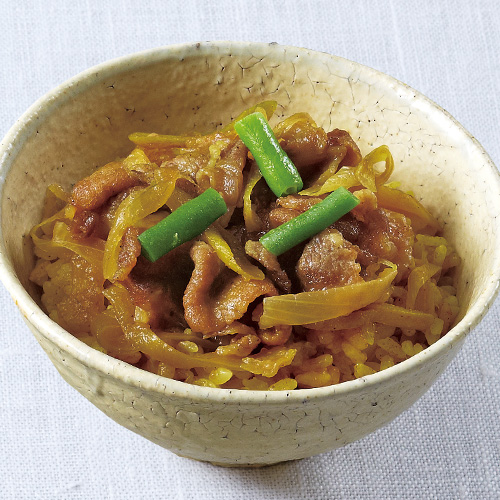 肉南蛮ご飯