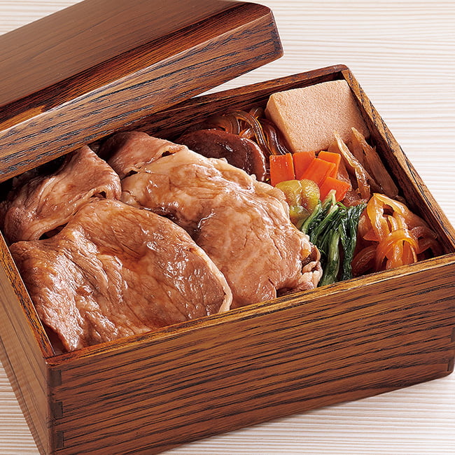 松阪牛5等級を使った特製すき焼き小鍋