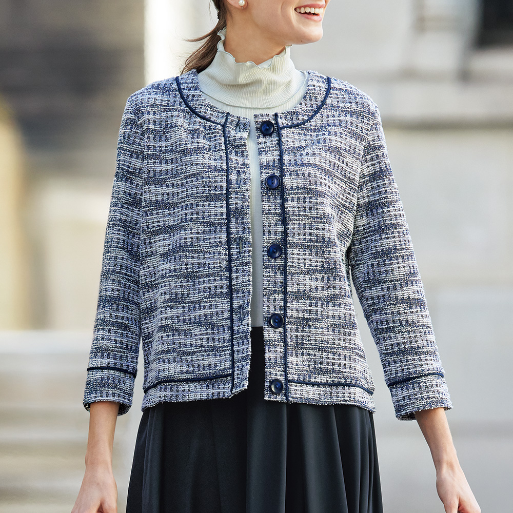 シルク混テレコプルオーバー