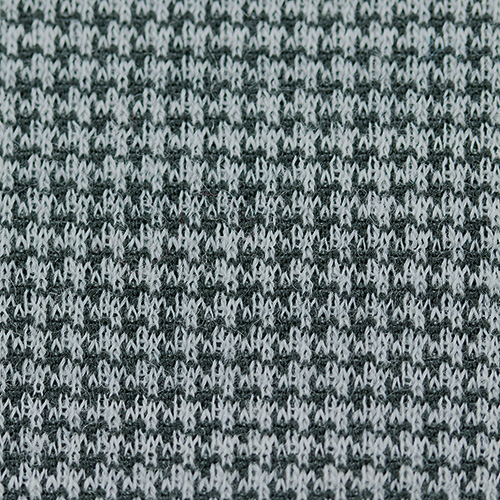 ウール混ジャカードジャージーフレアーパンツ