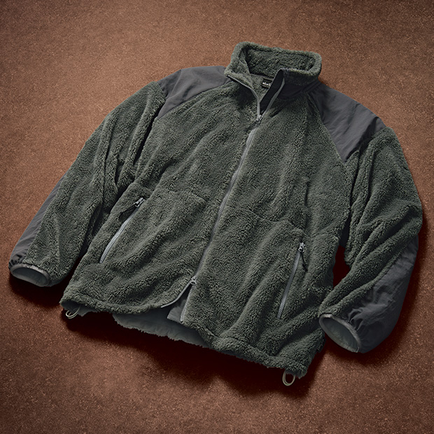 シャギージャケット