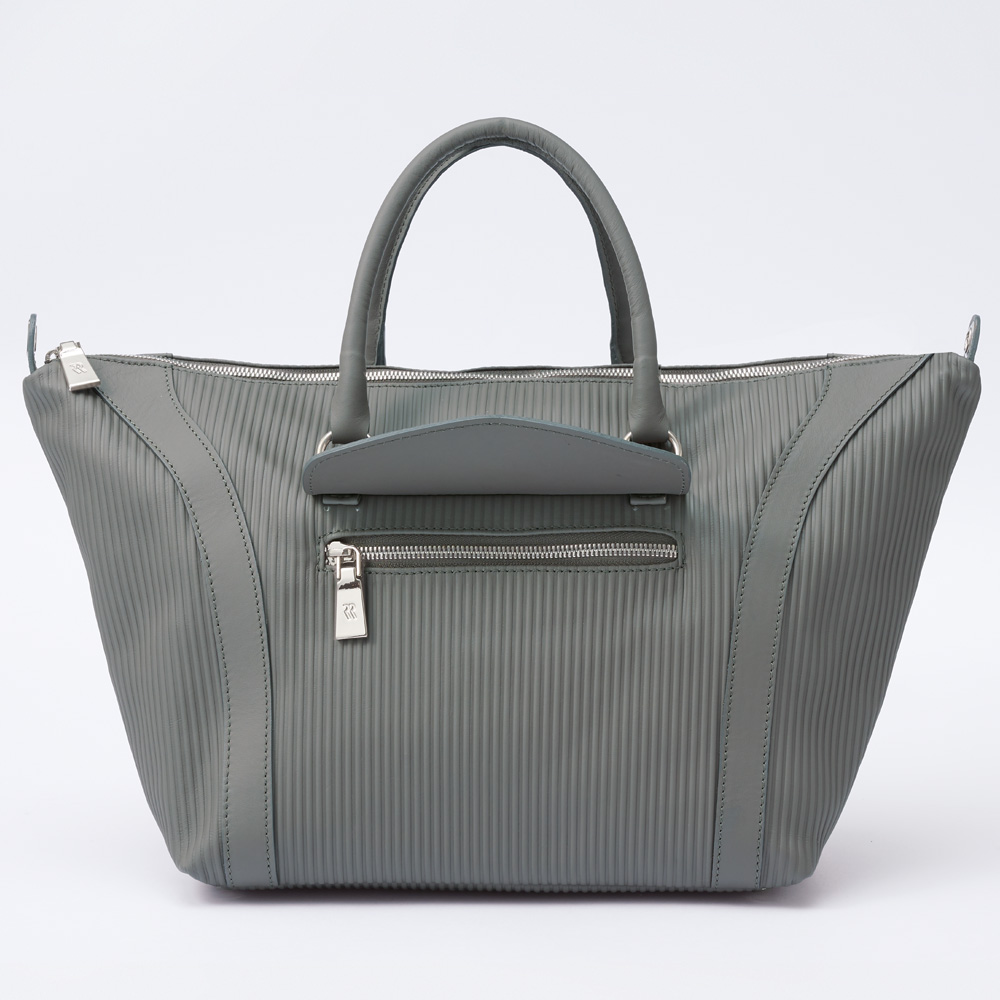 型押し2ウェイバッグ