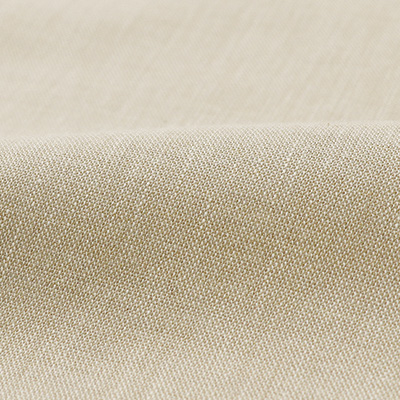 レティッシュシャンブレー･ストレッチワイドパンツ