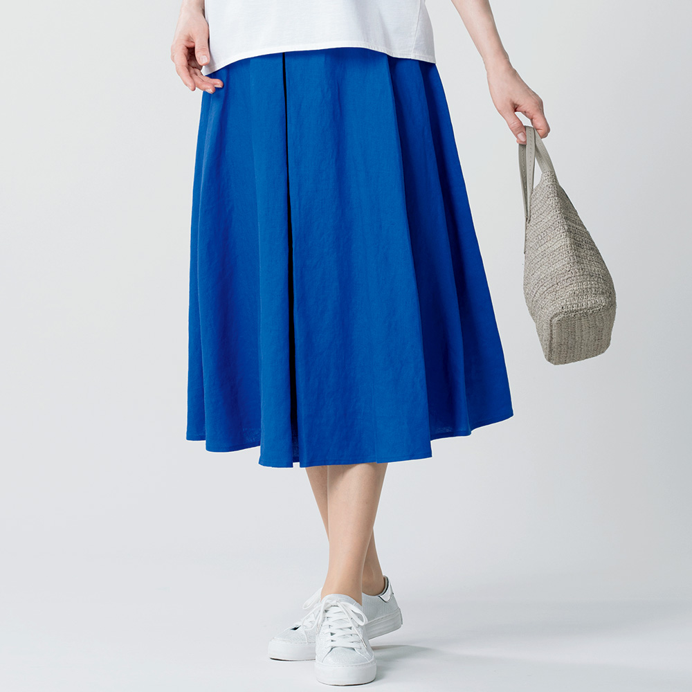 麻スカート