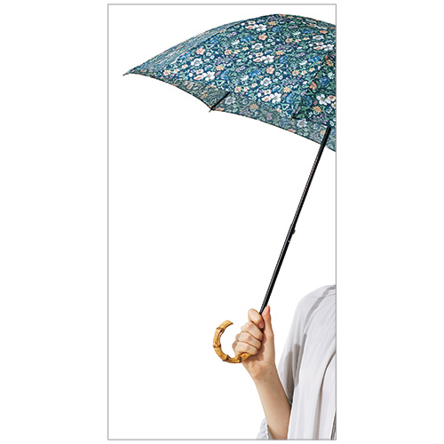 リバティプリント／晴雨兼用傘