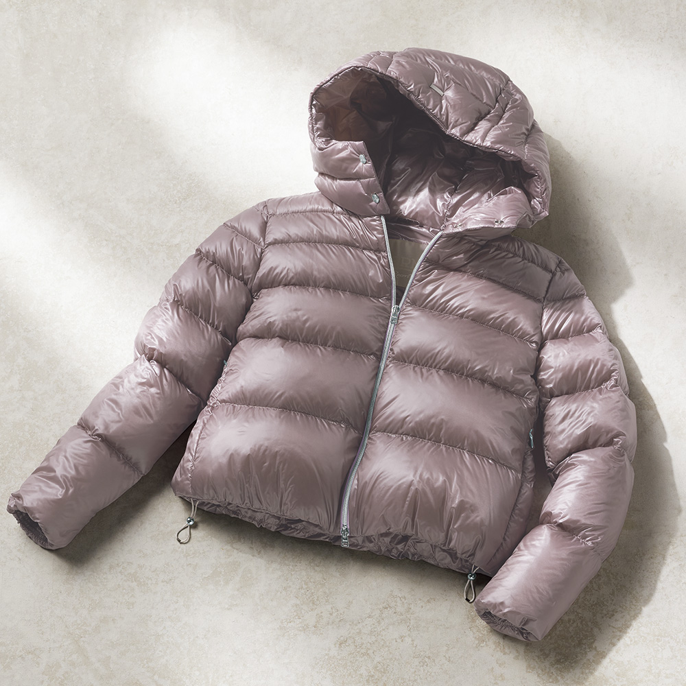 リゾート/ダウンブルゾン