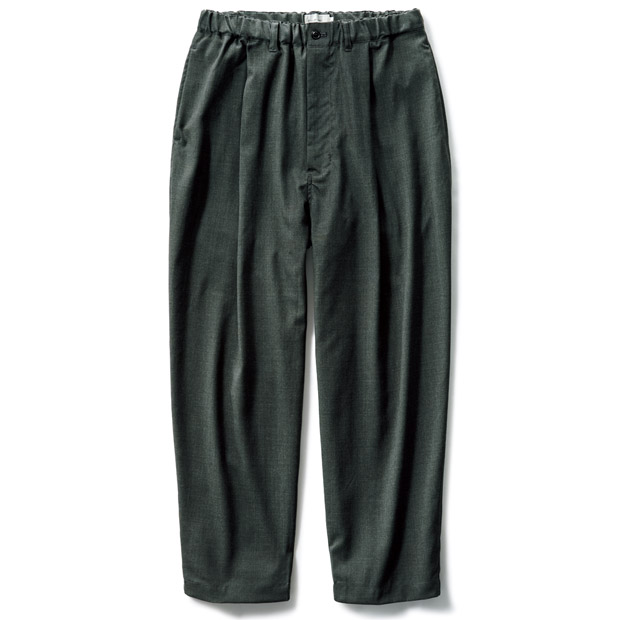 洗えるスーパー120&rsquo;sウールイージースラックス