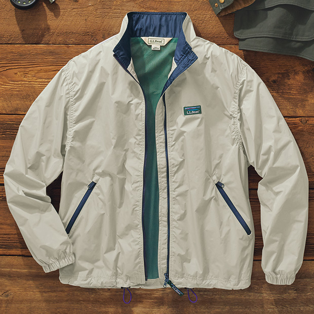 軽量撥水･ロクスベリージャケット