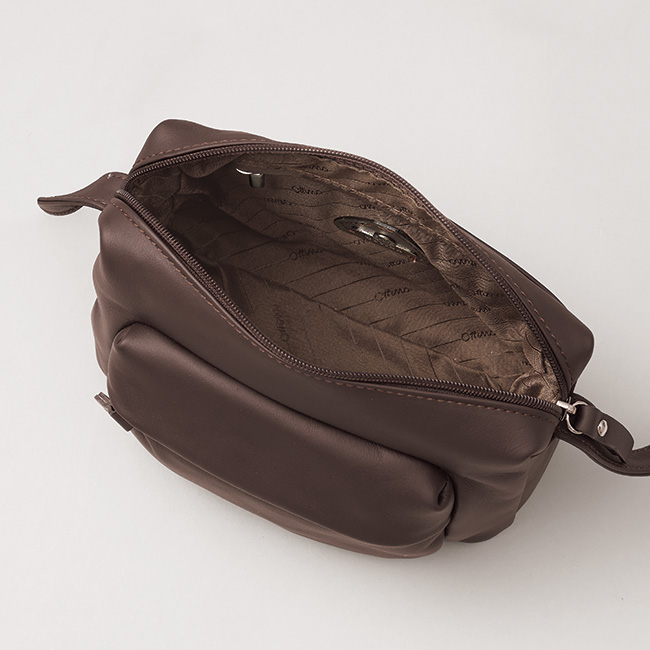 柔らかレザー･ショルダーバッグ