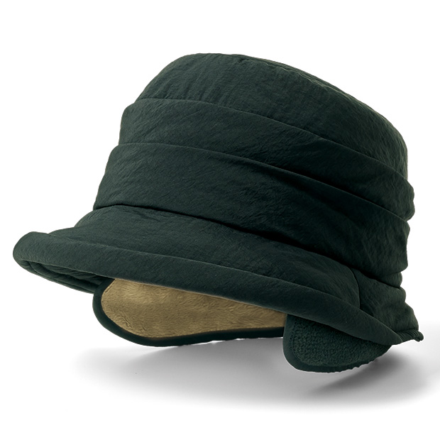撥水･あったか中わた帽子