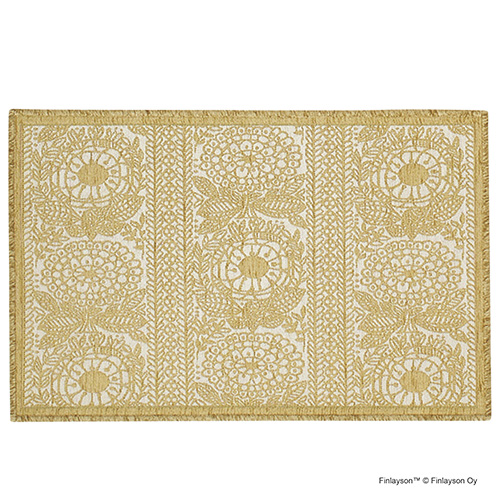 ベルギー製ゴブラン織玄関マット／タイミ／50cm&times;80cm