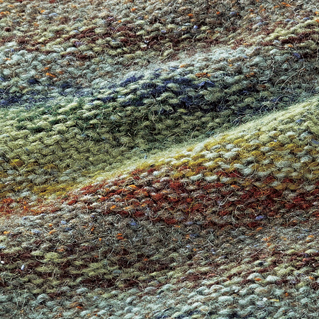 グラデーションセーター