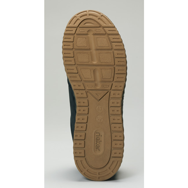 型押しレザーサイドファスナースニーカー