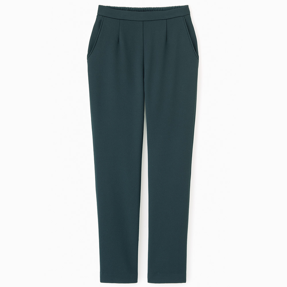 2ウェイストレッチ裏起毛スッキリパンツ