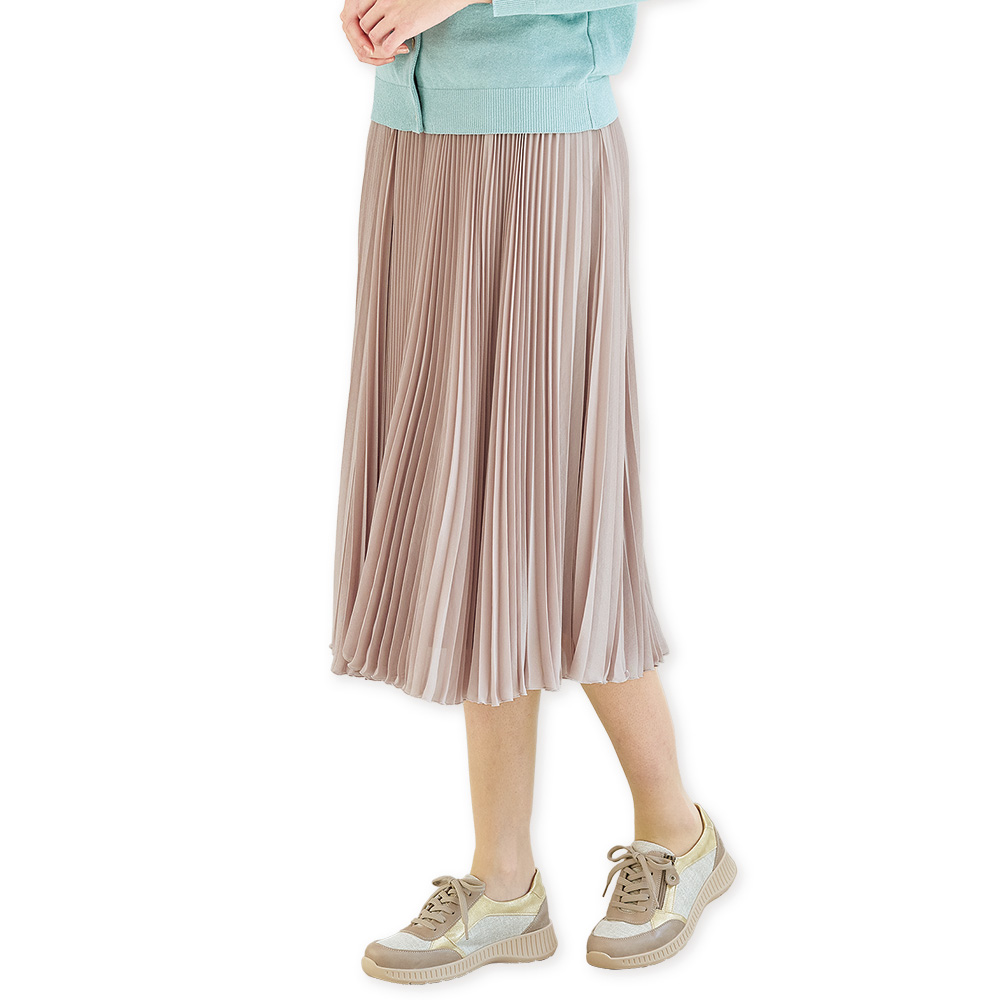 4E･ファスナー付きスニーカー