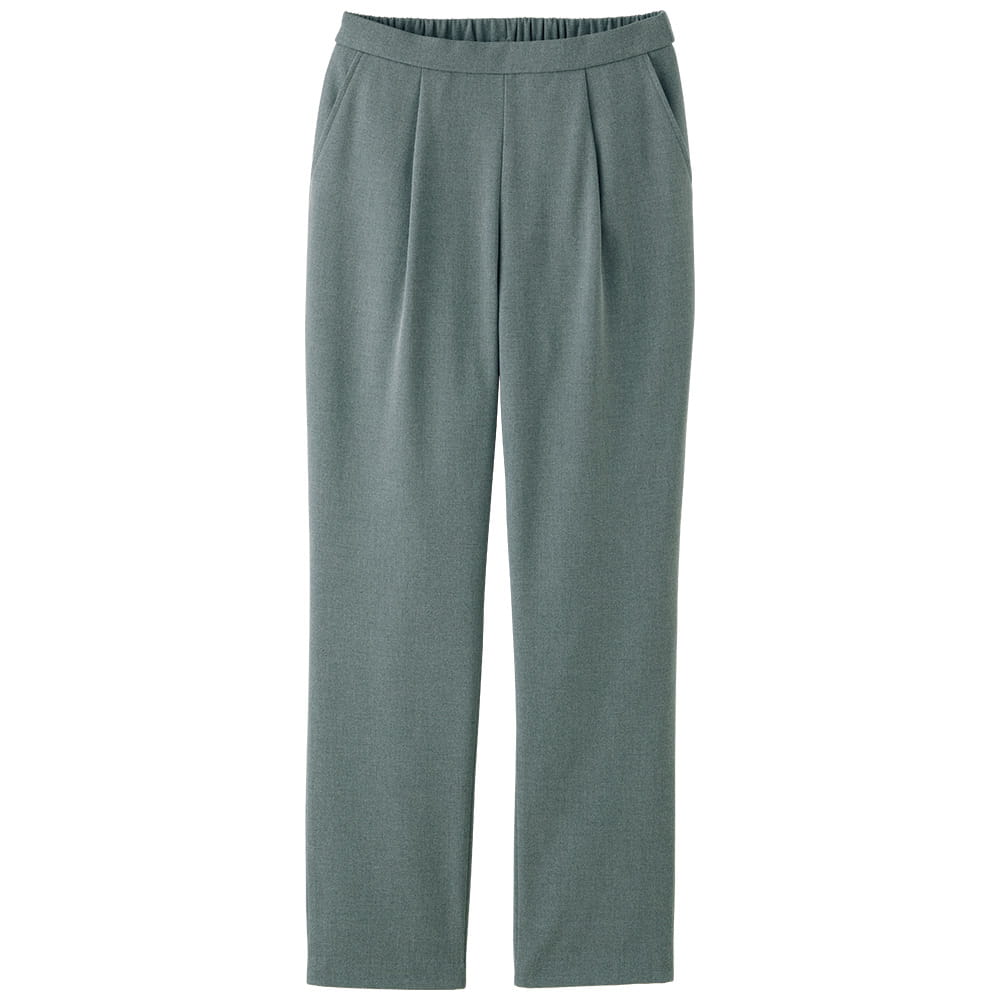 2ウェイストレッチ裏起毛テーパードパンツ