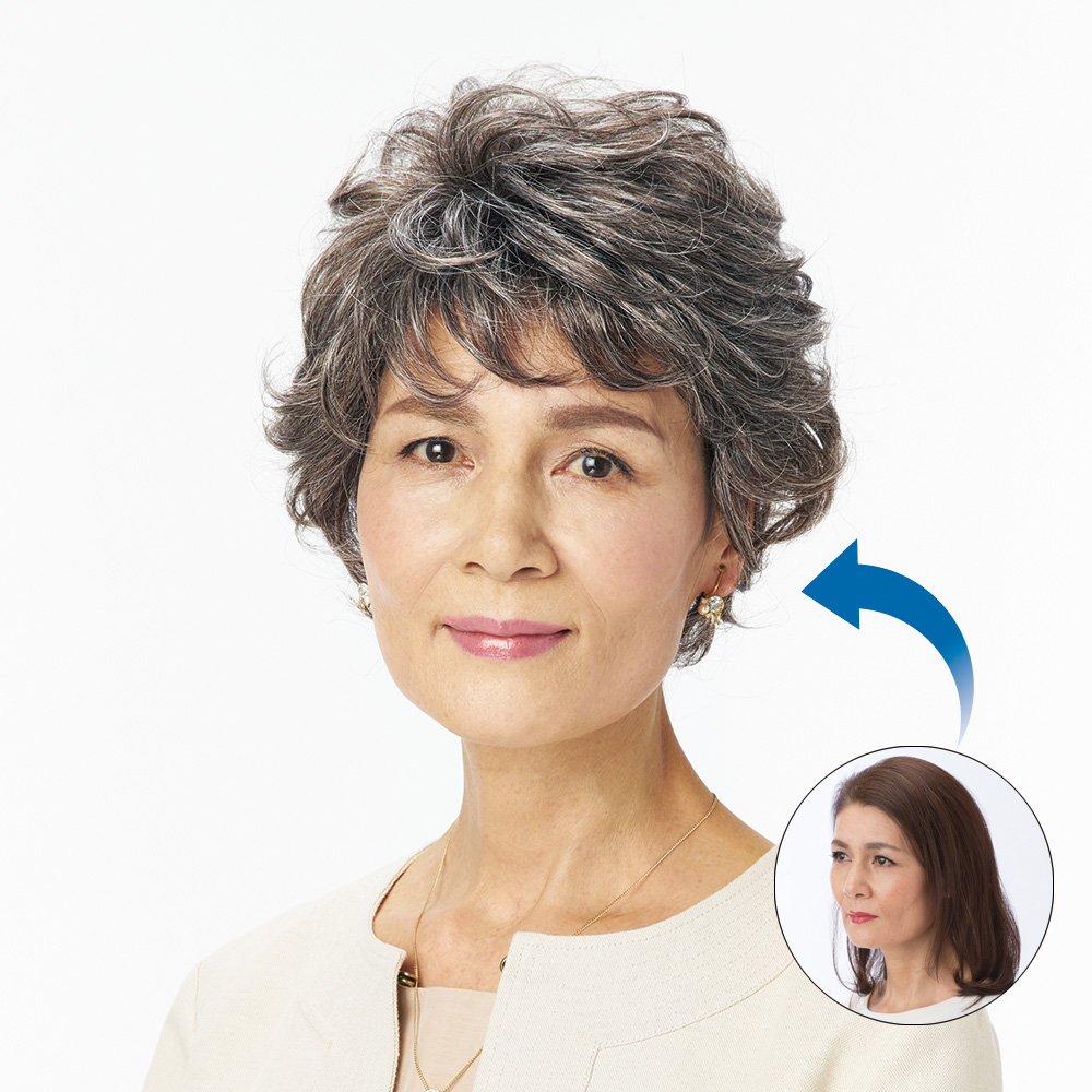 KNT カオリスタイル総手縫いフルウィッグ | ライトアップオンラインストア