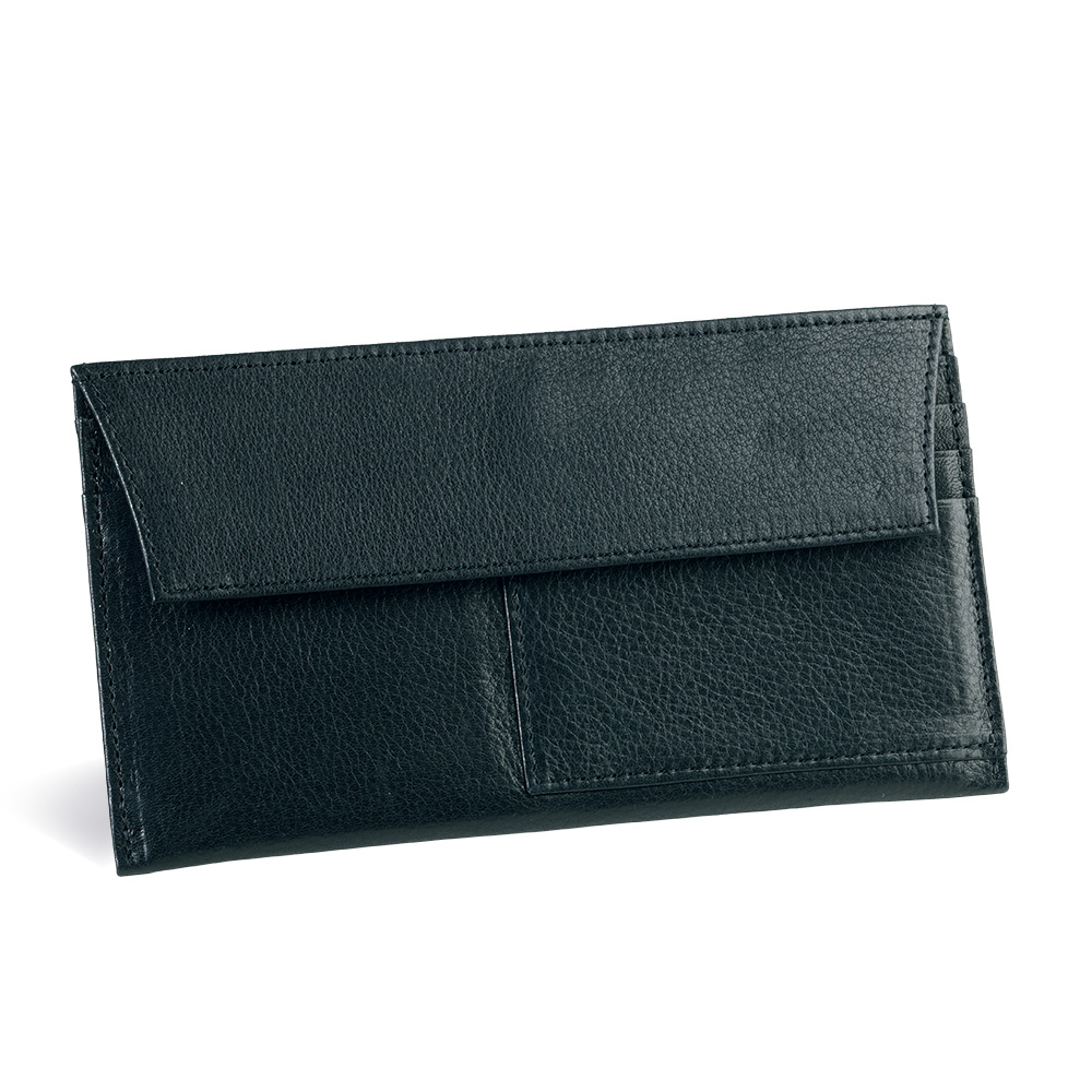 薄くてコンパクトなロングウォレット