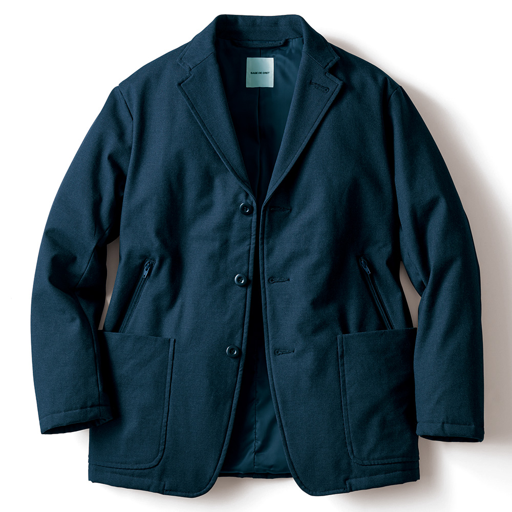 中わたスマートストレッチジャケット