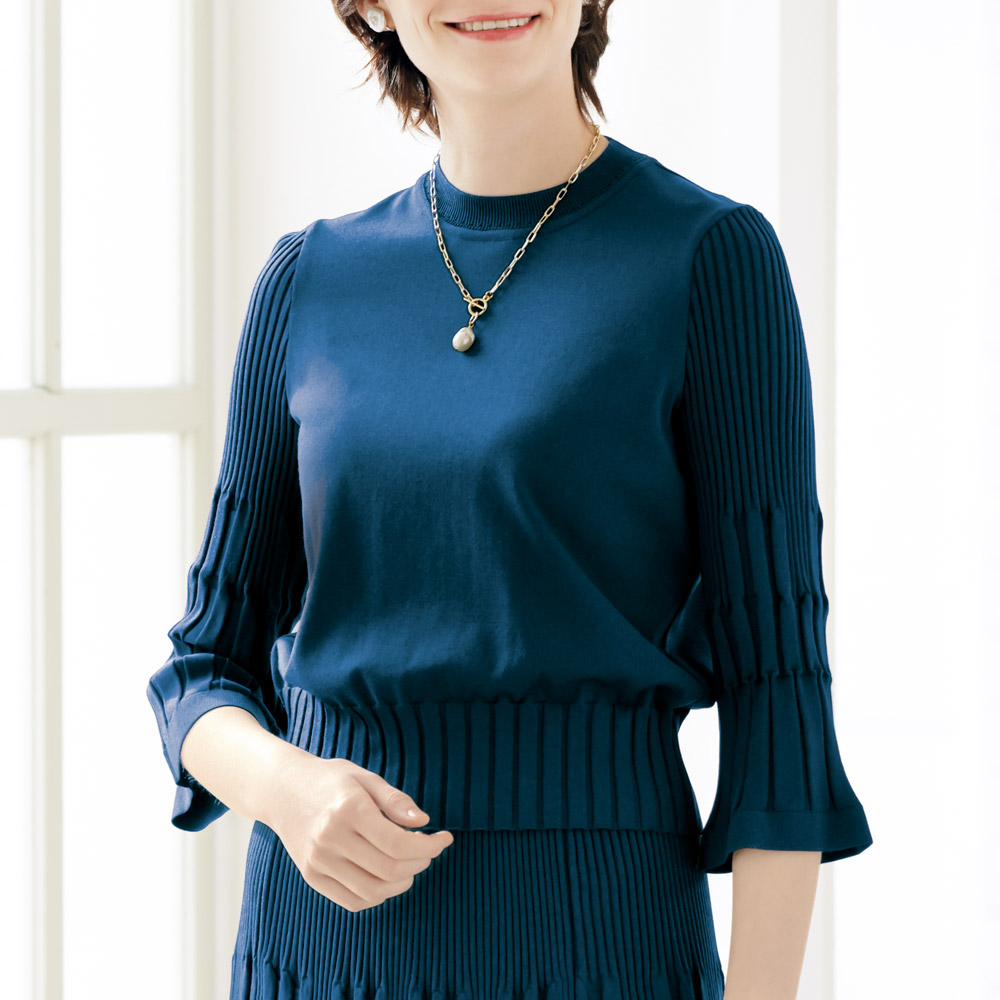 ニットプルオーバー