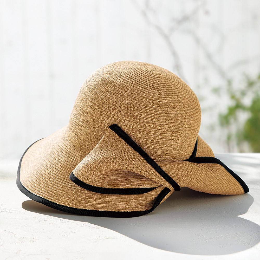 デザインリボンペーパーハット