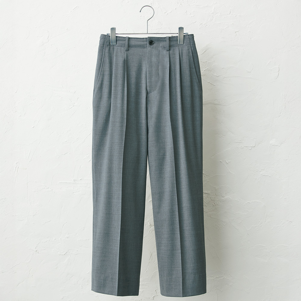 ストレッチワイドパンツ／当社限定モデル