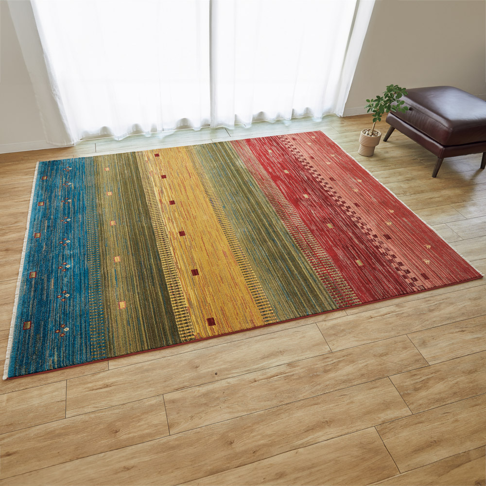 トルコ製折りたためるウィルトン織カーペット