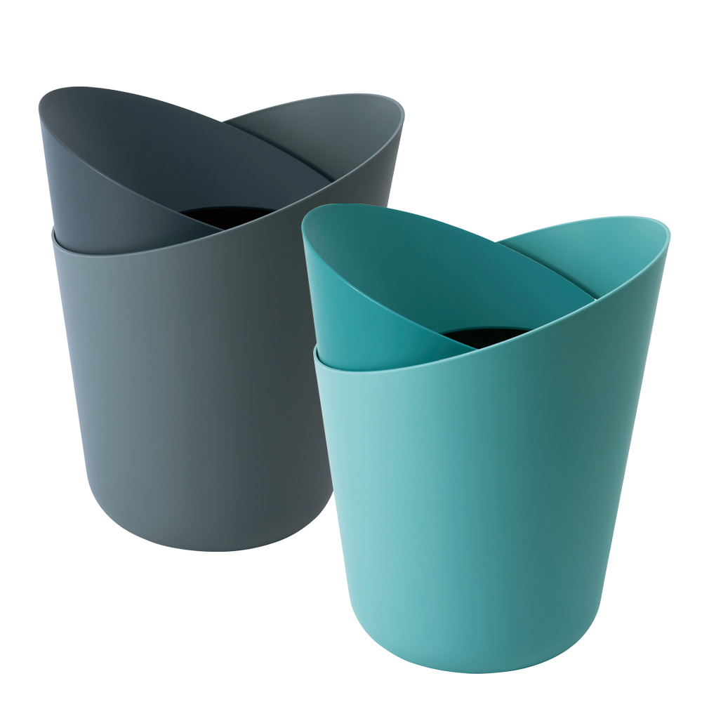 エノッツ トラッシュカン6L/2色セット