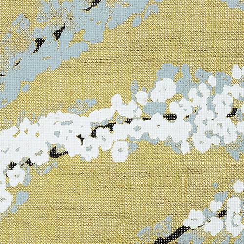 花暦のれん／雪柳