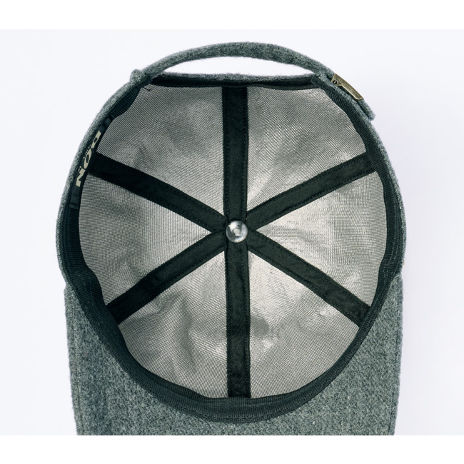 ウール混シャギーキャップ