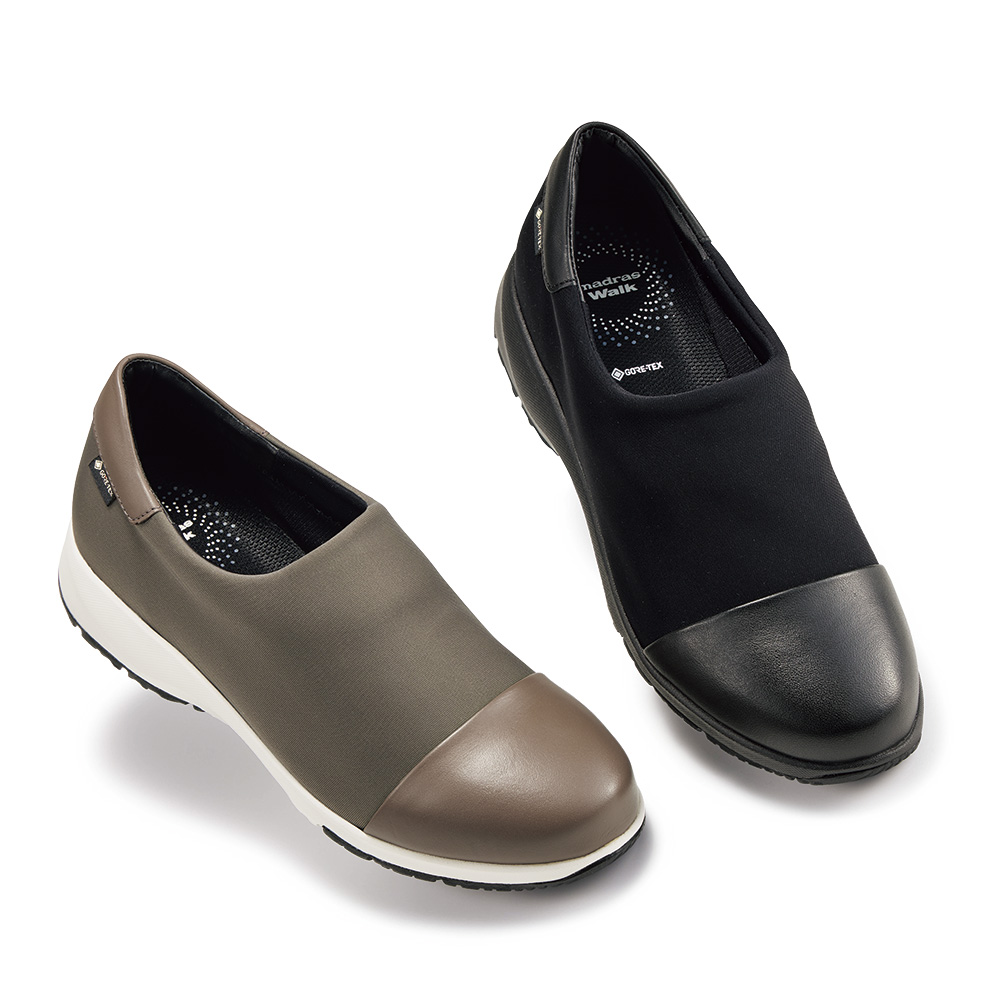 ゴアテックス･スリップオンシューズ