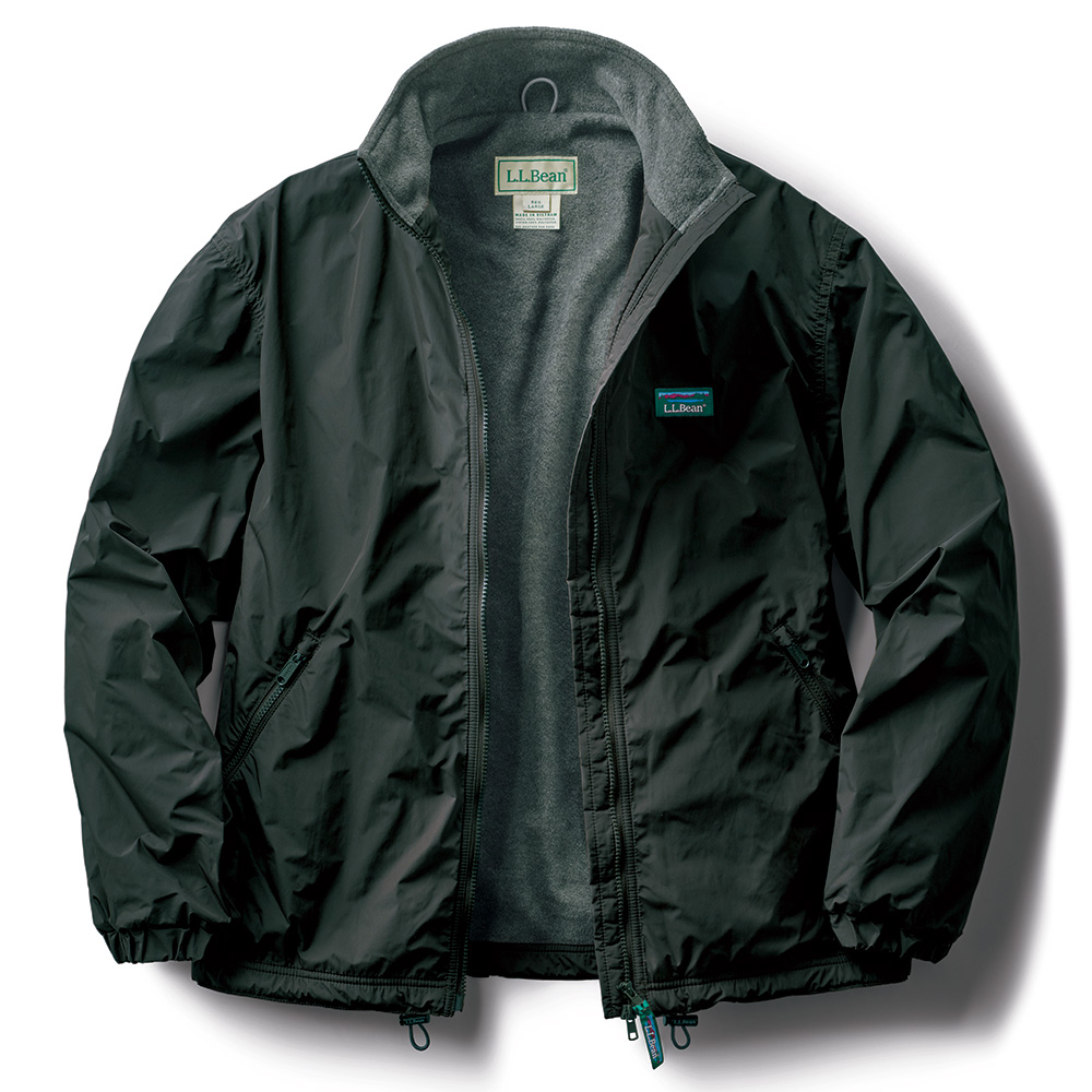 フリースライニングジャケット